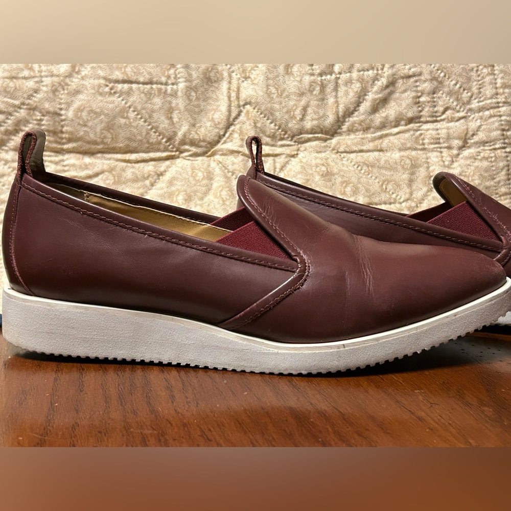 Everlane leather street shoes